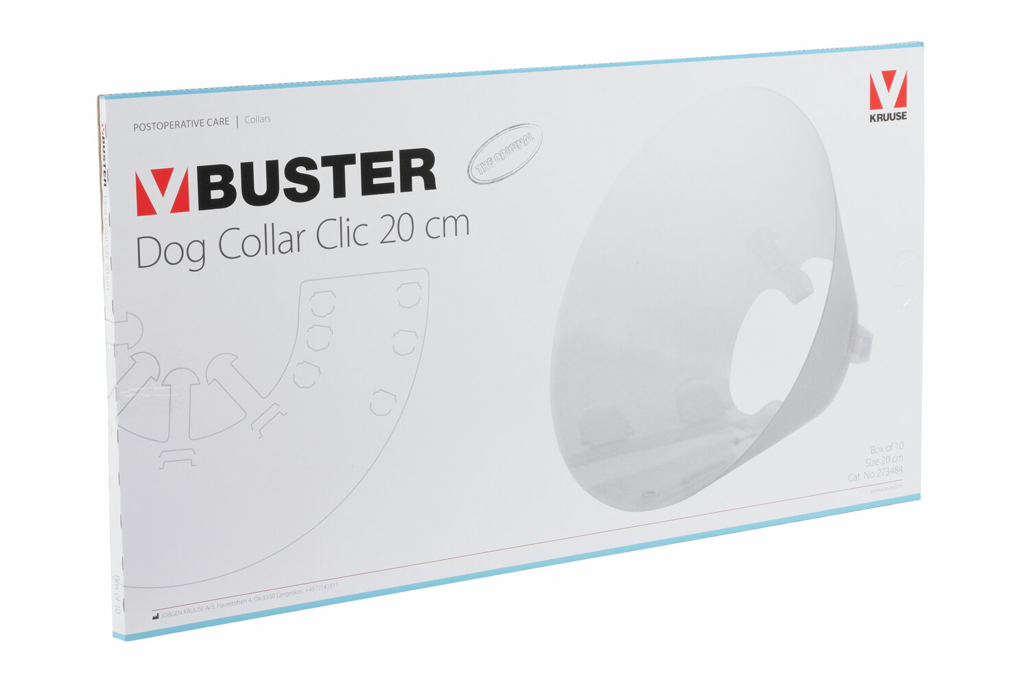BUSTER Halskragen Clic Collar 20 cm 10 Stück