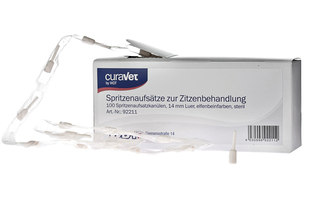 Spritzenaufsätze WDT 100 Stück