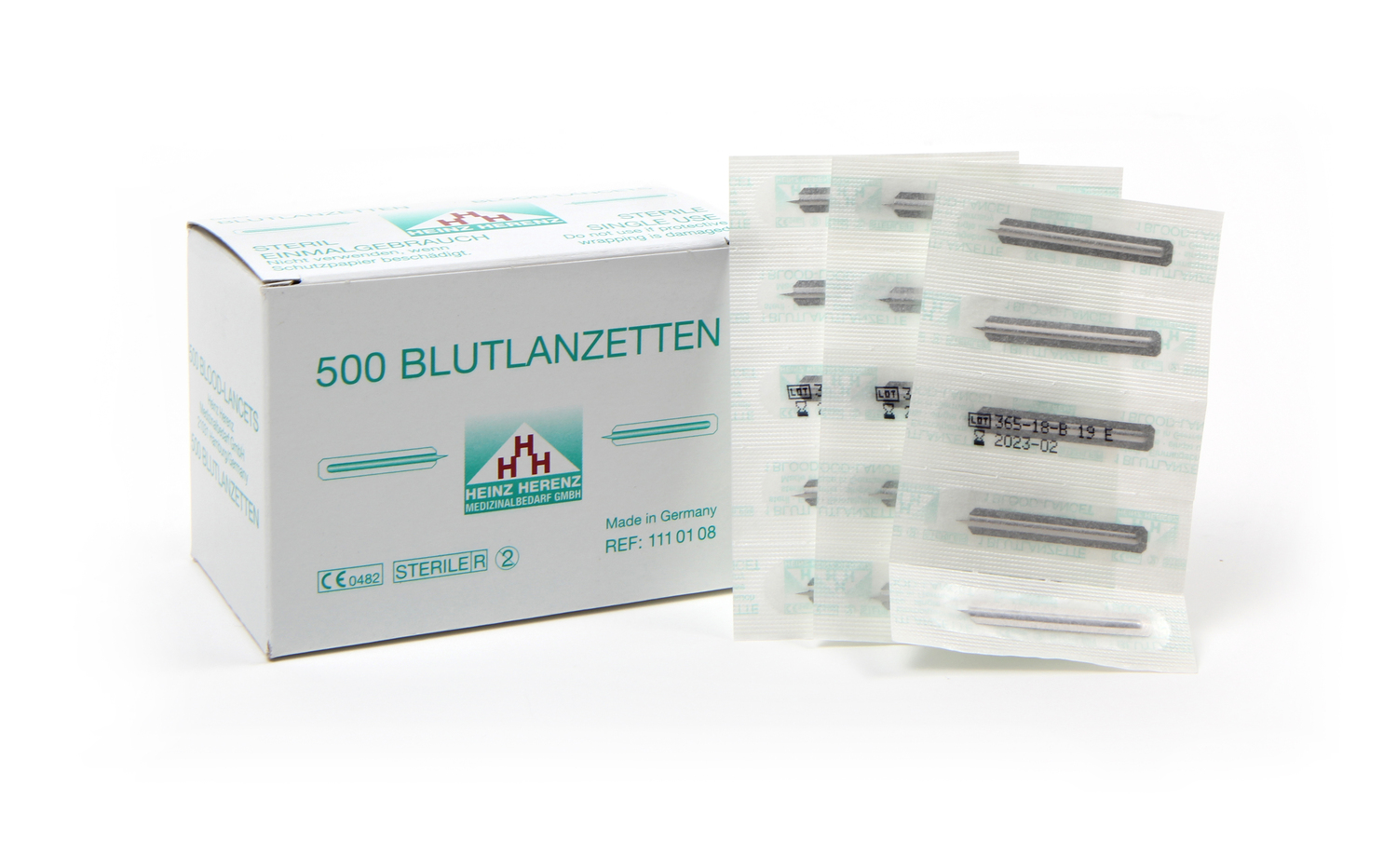 Blutlanzetten 500 Stück