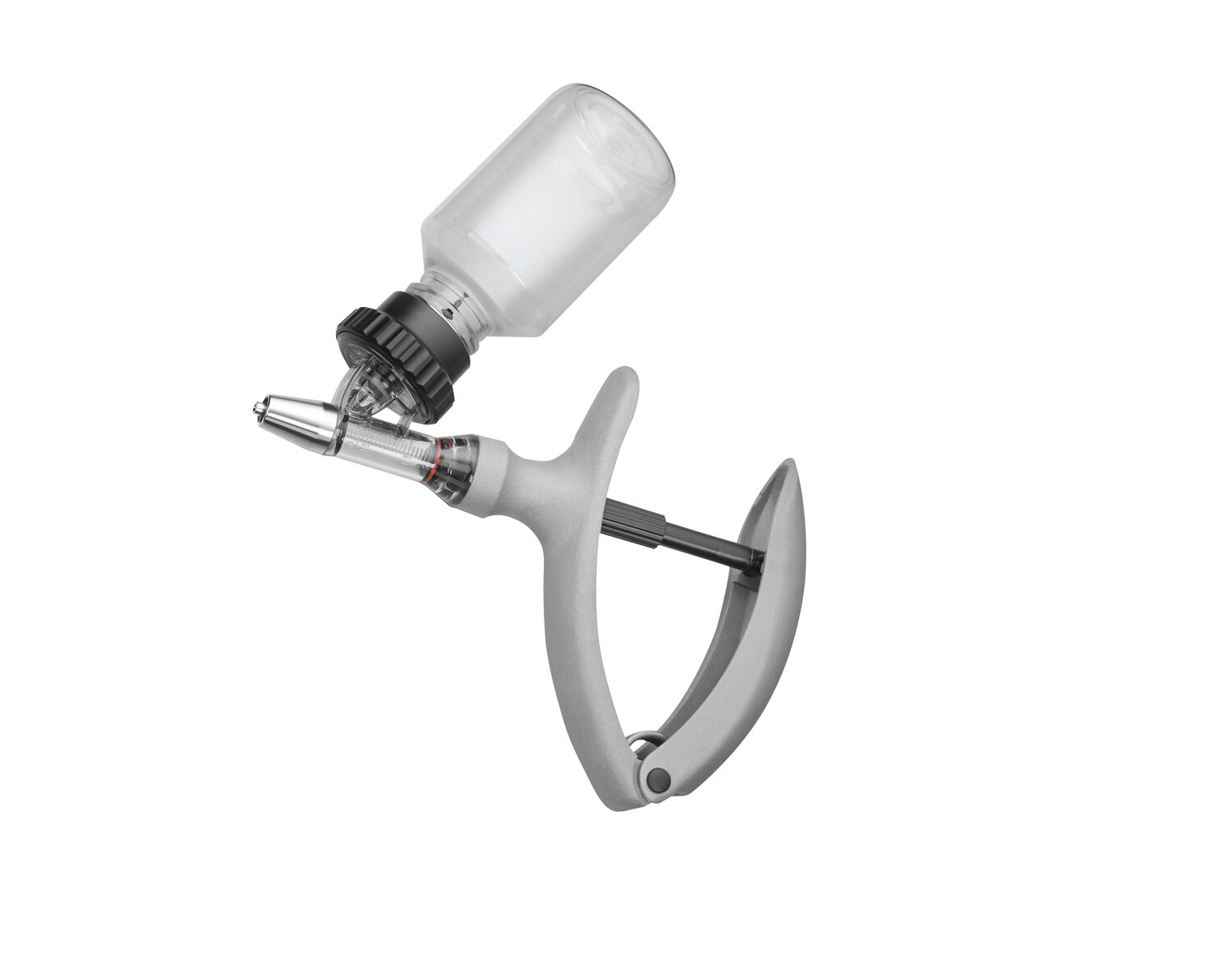 HSW Eco-Matic Spritze mit Flaschenansatz 1 ml LL 1 Stück