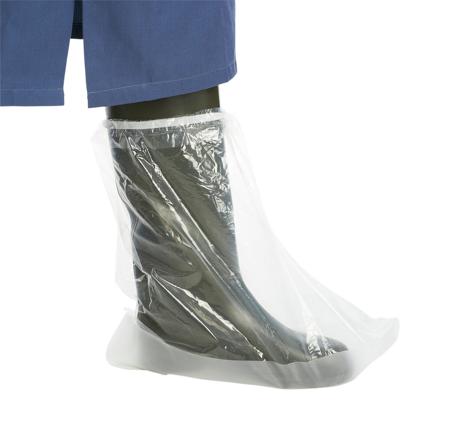 KRUTEX Überziehstiefel XXL 40 cm 20 Paar lang m. Elastikband