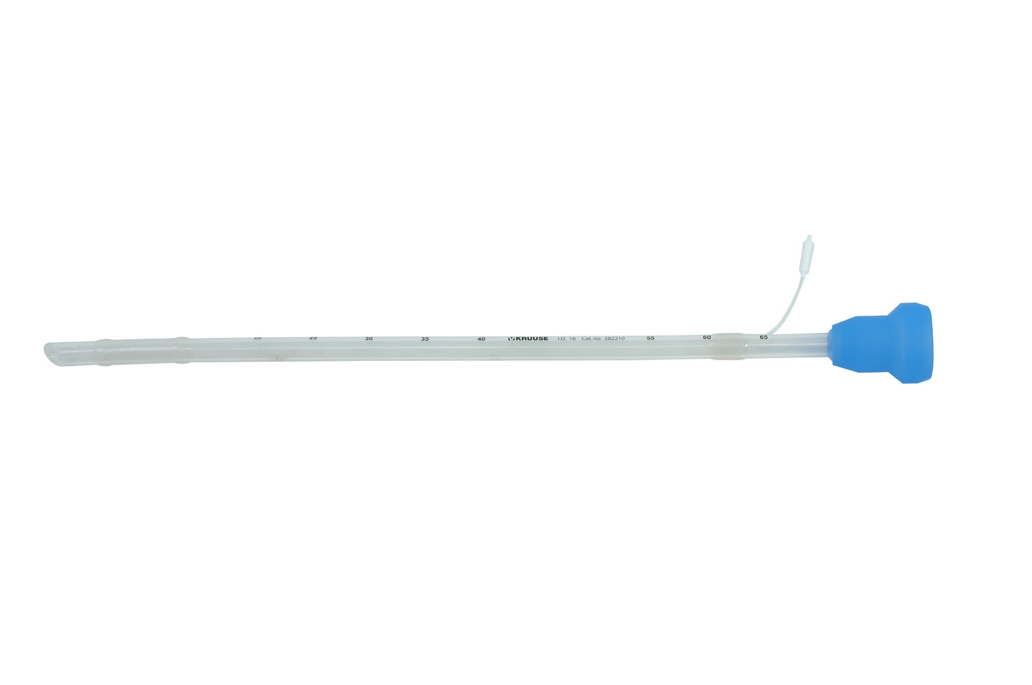 KRUUSE Endotracheal Tubus Silikon mit Cuff 16 mm x 70 cm 1 Stück