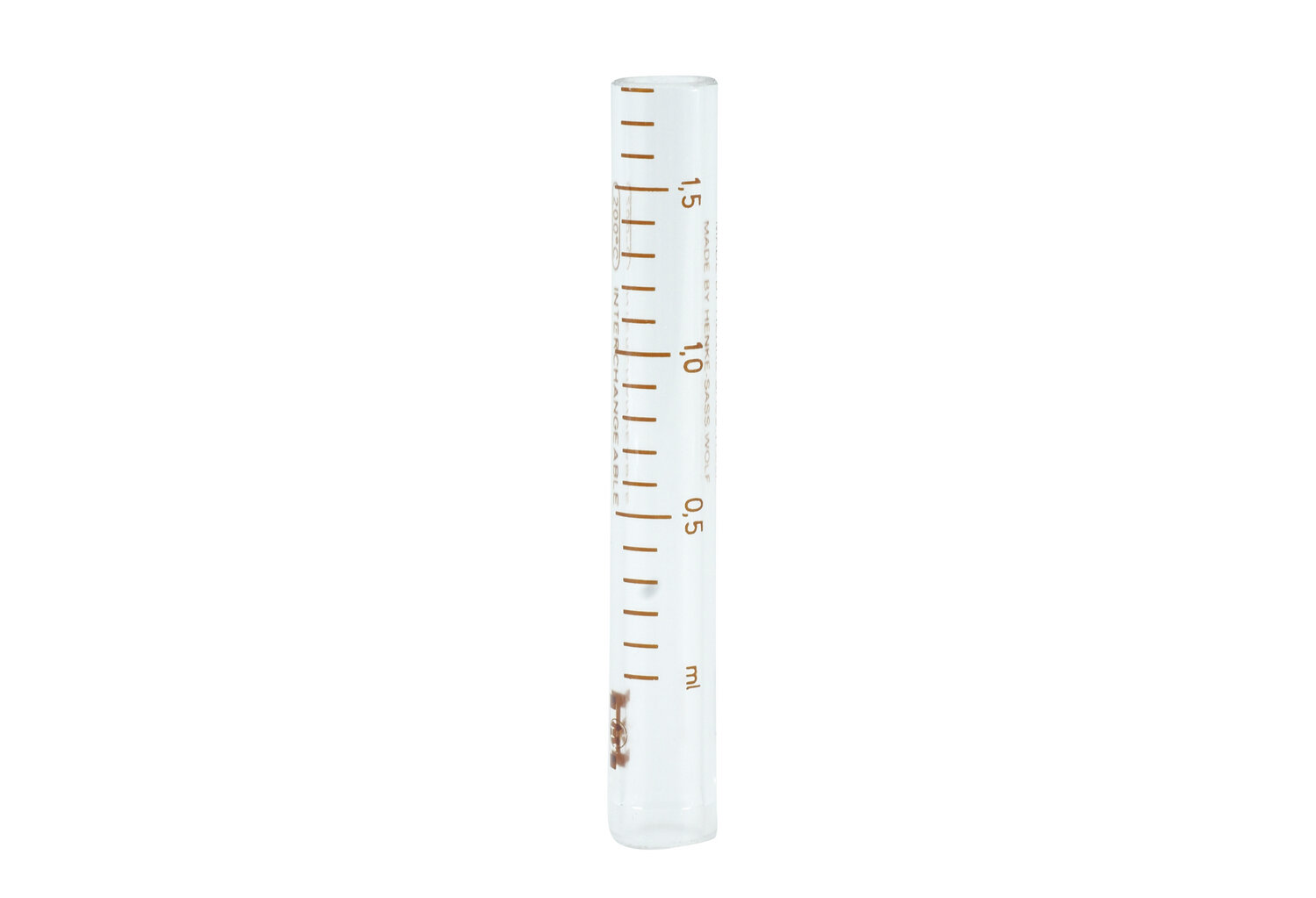 HSW Ject TBC Dosierspritze Glaszylinder 1.8 ml 1 Stück