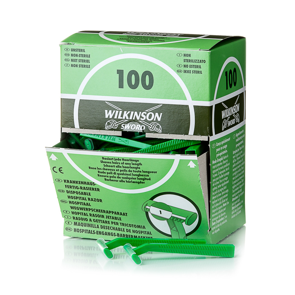 Einmalrasierer Wilkinson 100 Stück