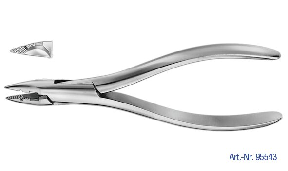 Drahtschneidezange 160mm DP505R 1 Stück