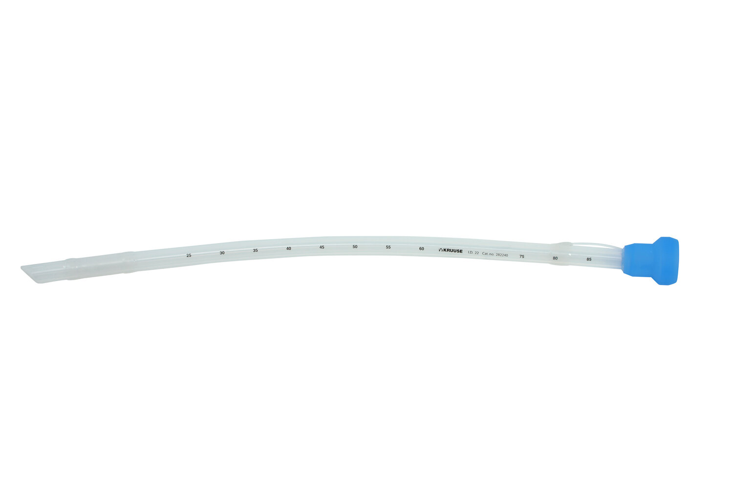 KRUUSE Endotracheal Tubus Silikon mit Cuff 20 mm x 90 cm 1 Stück