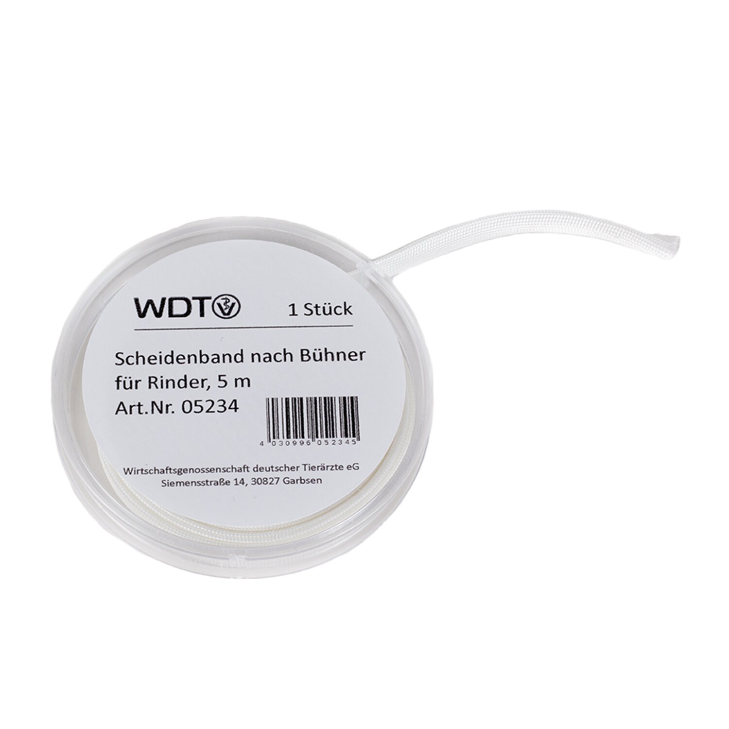 Bühner-Band WDT 4 mm x 5 m 1 Stück