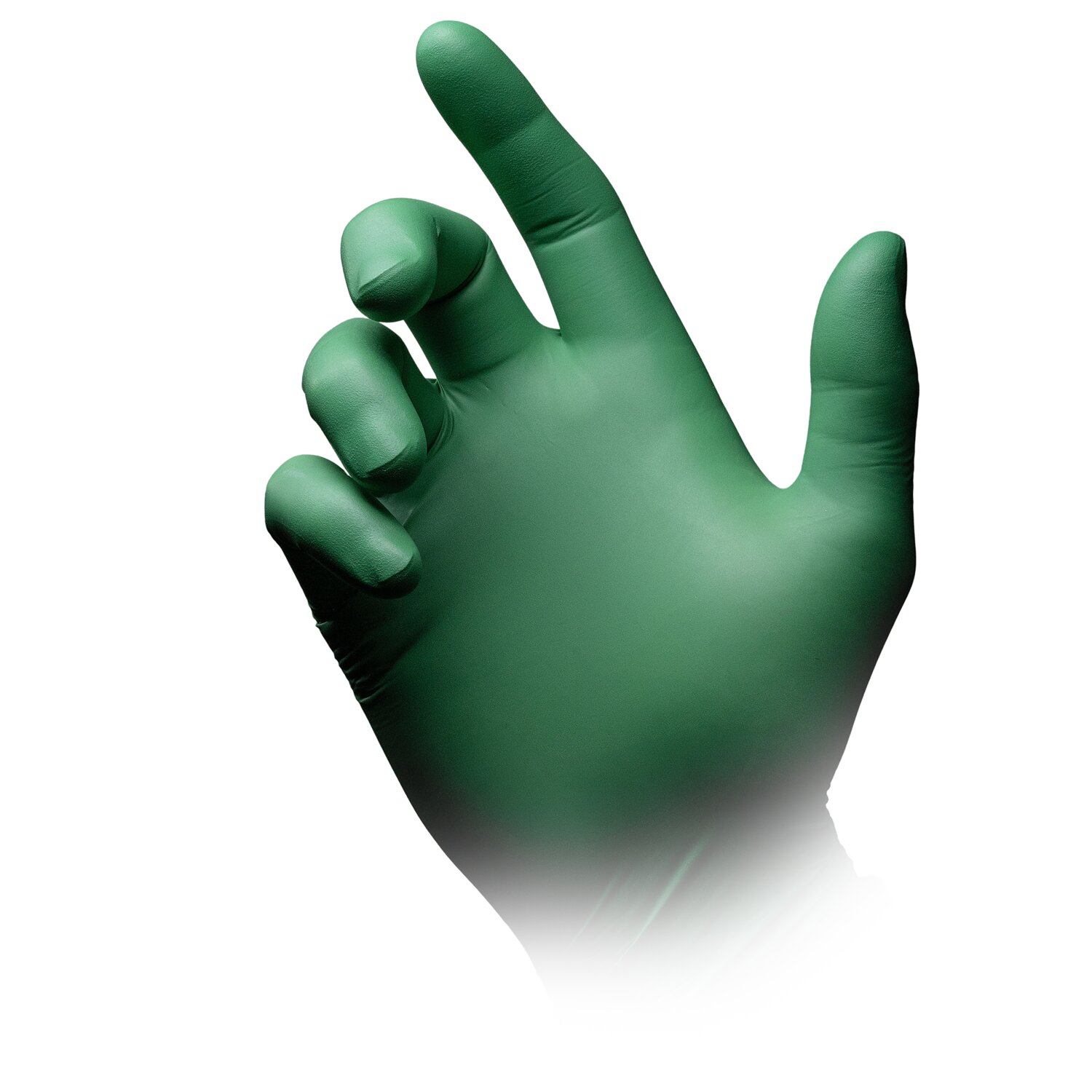 Nitril US-Handschuhe biol. abbaubar puderfrei Gr.M grün 100 Stk. Nitril US-Handschuhe biol. abbaubar puderfrei Gr.M grün 100 Stk.