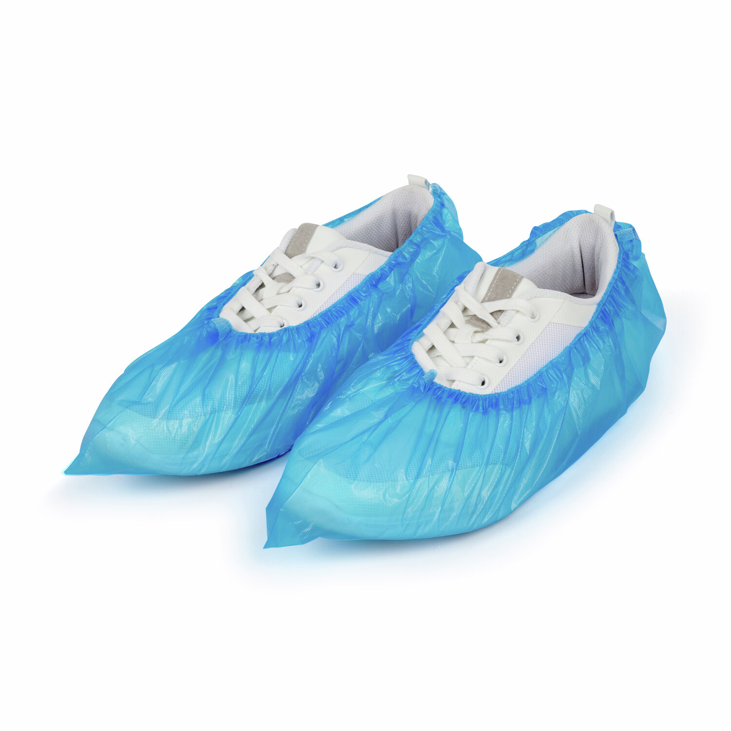 KRUUSE Überziehschuhe m.Gummiband blau 70 Stk