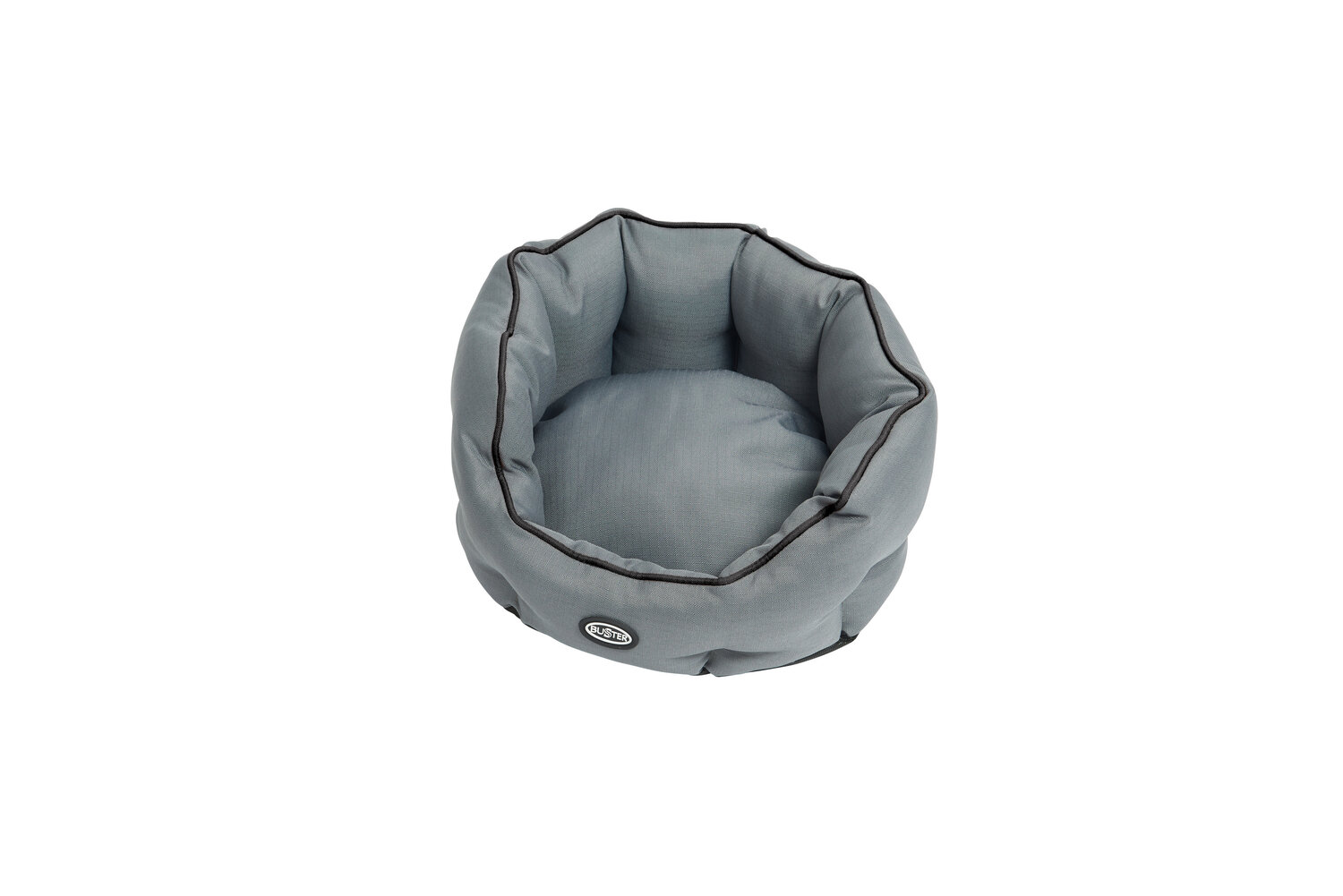 BUSTER Hundebett Cocoon rund 75 cm grau 1 Stück
