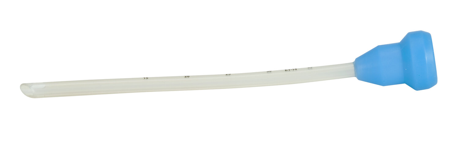 KRUUSE Endotracheal Tubus Silikon mit Cuff 30 mm x 100 cm 1 Stück