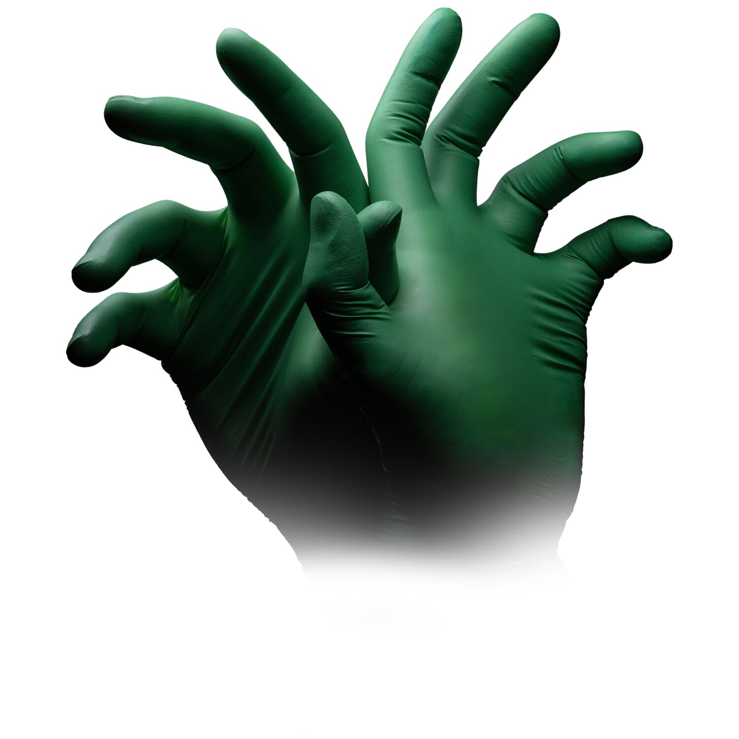 Nitril US-Handschuhe biol. abbaubar puderfrei Gr.M grün 100 Stk. Nitril US-Handschuhe biol. abbaubar puderfrei Gr.M grün 100 Stk.