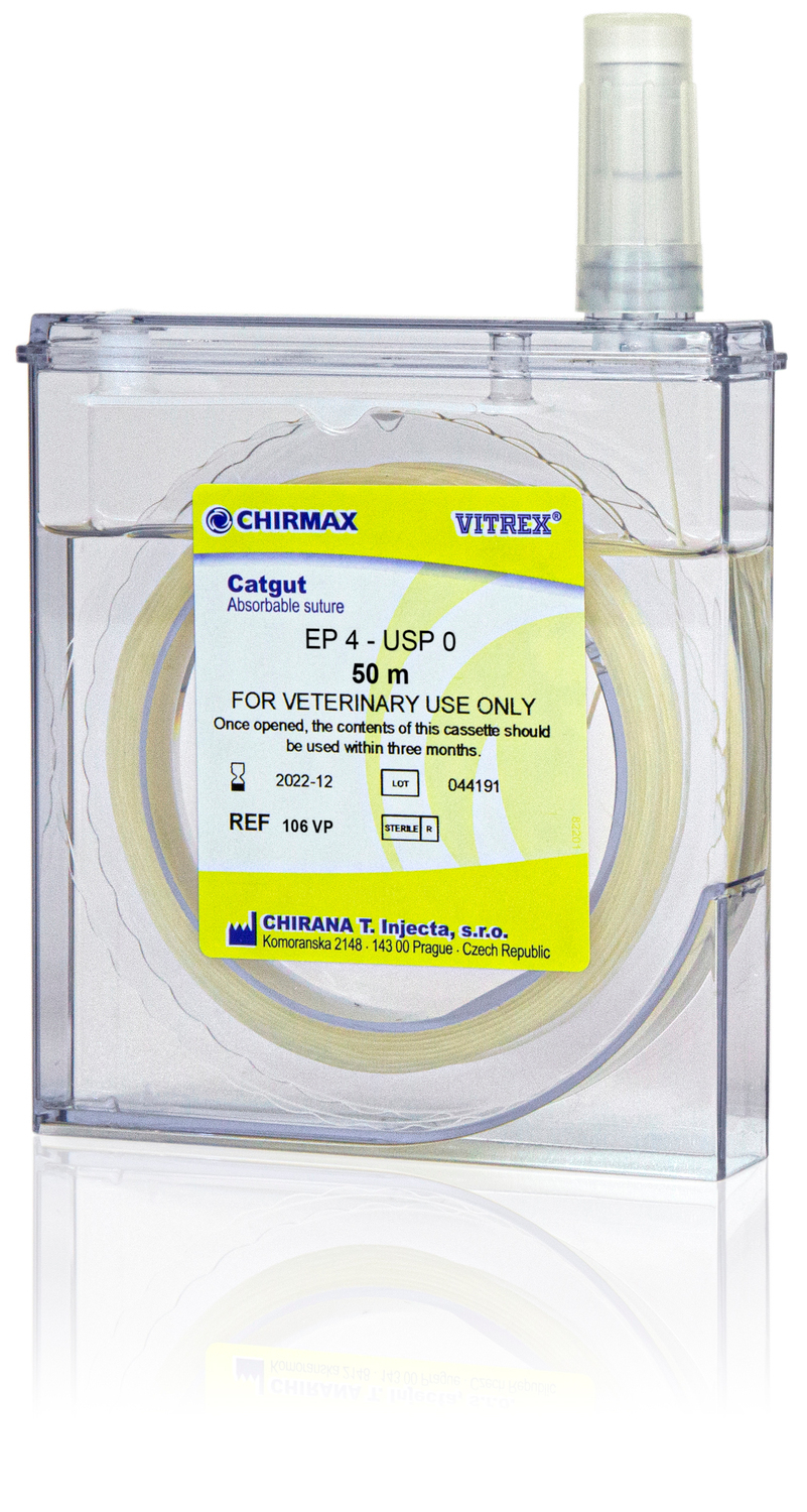 Catgut plain USP 2 50 m Flachspule 1 Stk.