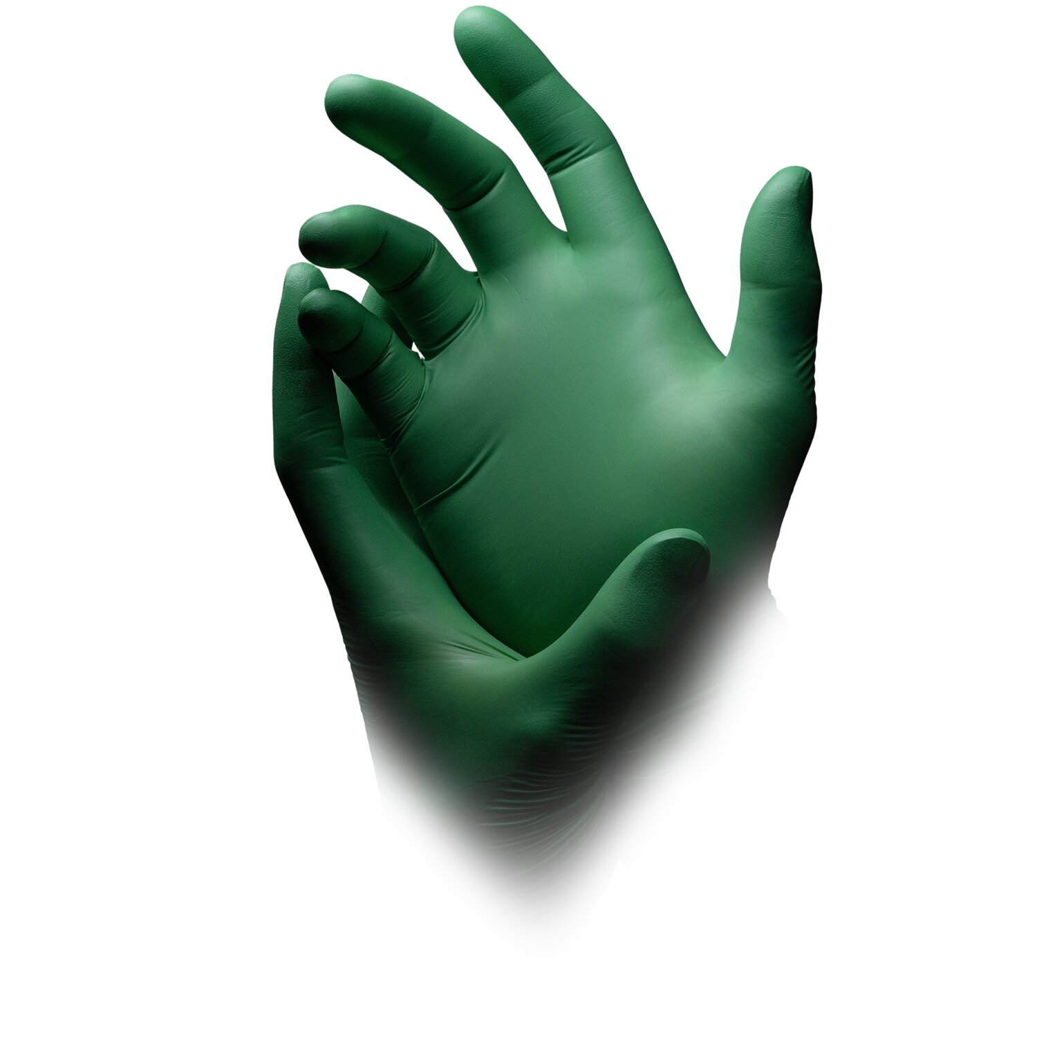 Nitril US-Handschuhe biol. abbaubar puderfrei Gr.M grün 100 Stk. Nitril US-Handschuhe biol. abbaubar puderfrei Gr.M grün 100 Stk.