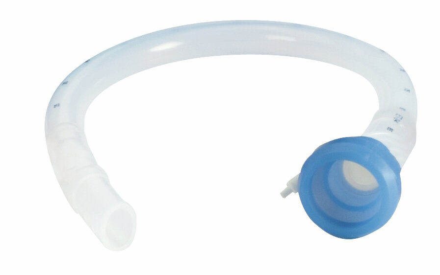 KRUUSE Endotracheal Tubus Silikon mit Cuff 26 mm x 100 cm 1 Stück