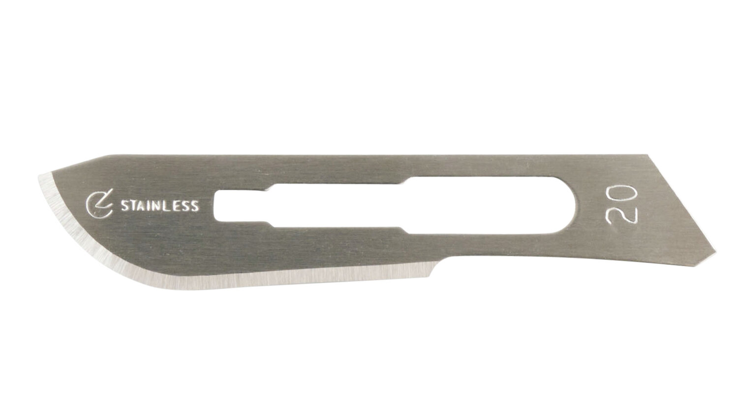 KRUUSE Skalpellklinge Nr. 20 steril Edelstahl 100 Stück