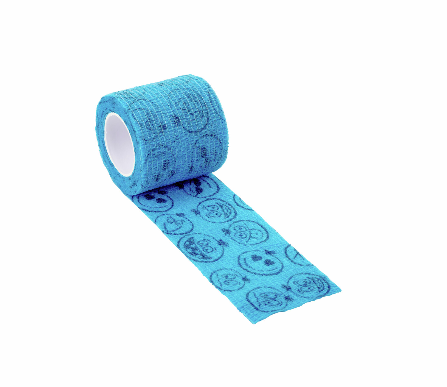 KRUUSE Fun Flex Care Bandagen Inside-Out 7.5cm x 4.5 m 10 Stk