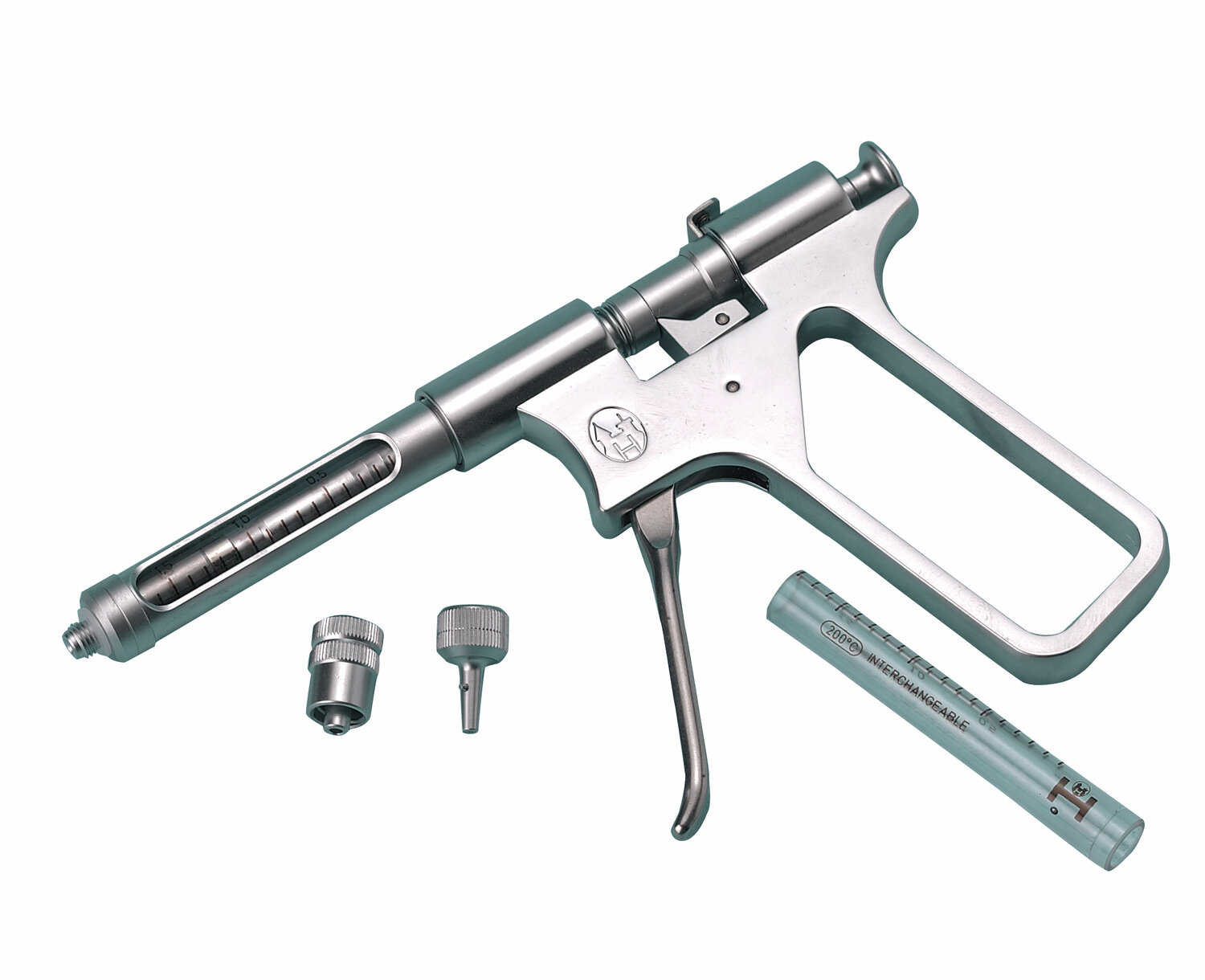 HSW Ject TBC Dosierspritze 2 ml m. 0.1 Dosierung Luer-Lock 1 Stk