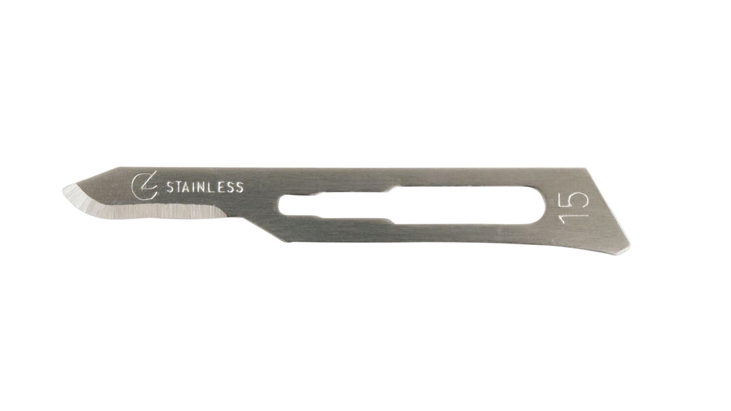 KRUUSE Skalpellklinge Nr. 15 steril Edelstahl 100 Stück