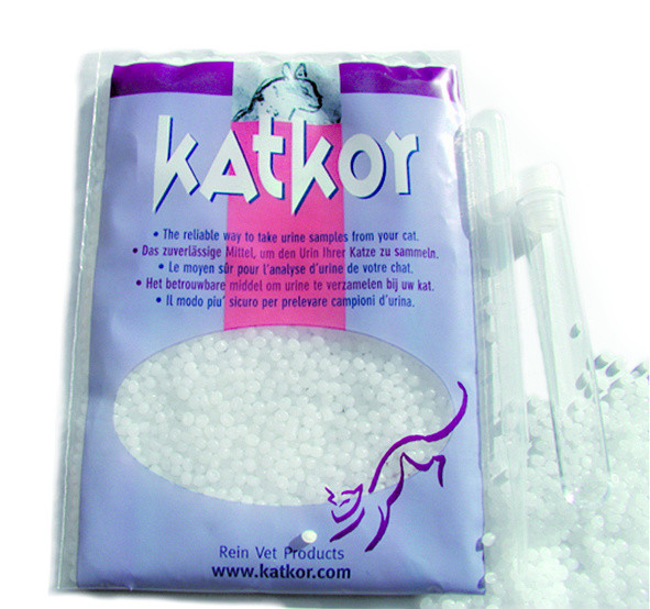 Katkor - Urin-Katzenstreu (Beutel) 6 x 200 g