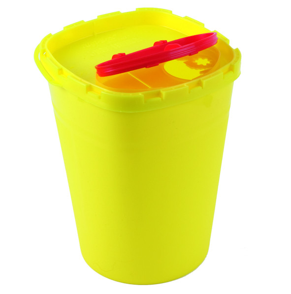 Yellow-Box Kanülensammler -2,0 ltr- 1 Stück
