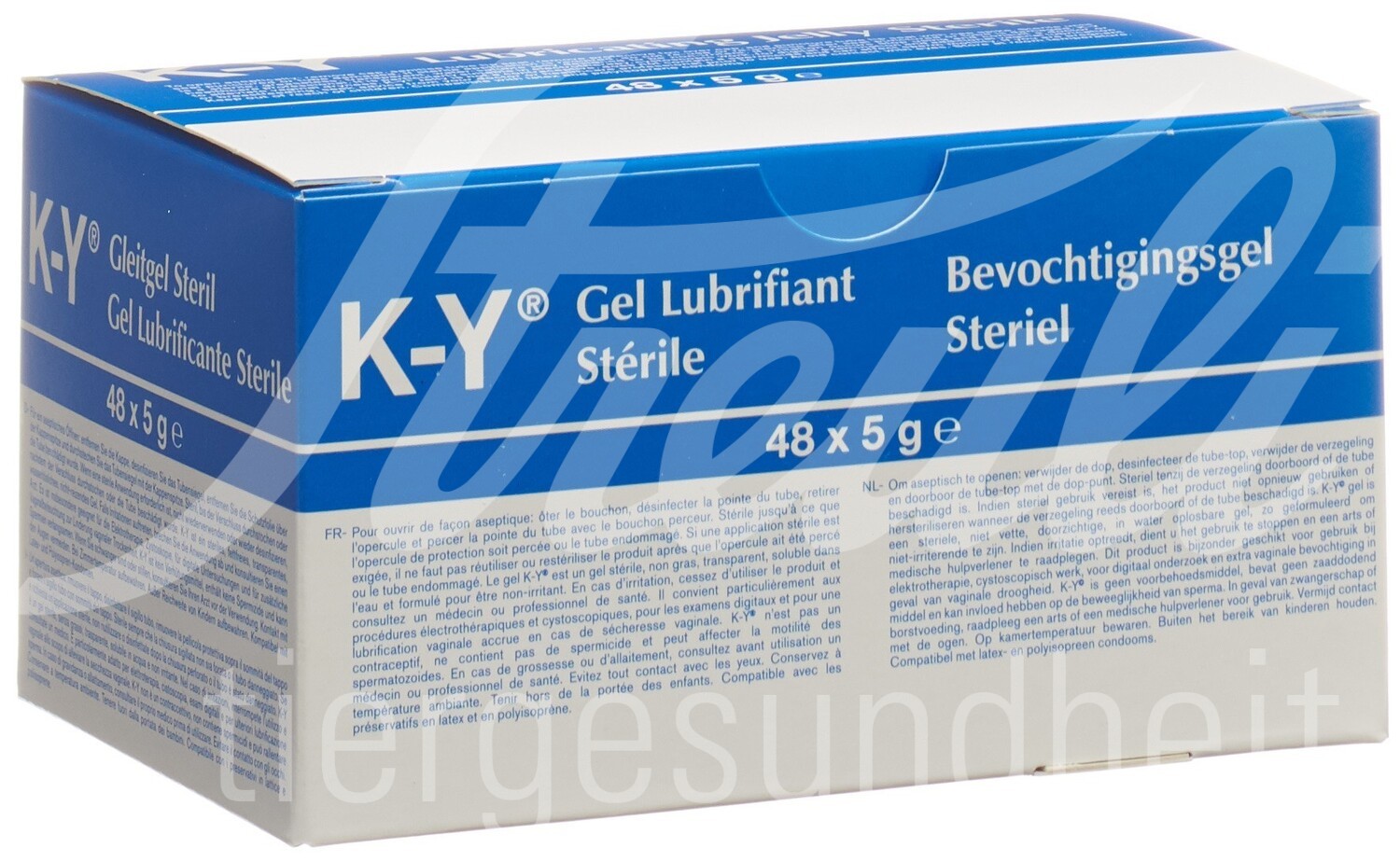 K Y (PI-GAX) Gelee Gleitmittel medical steril Tb 82 g