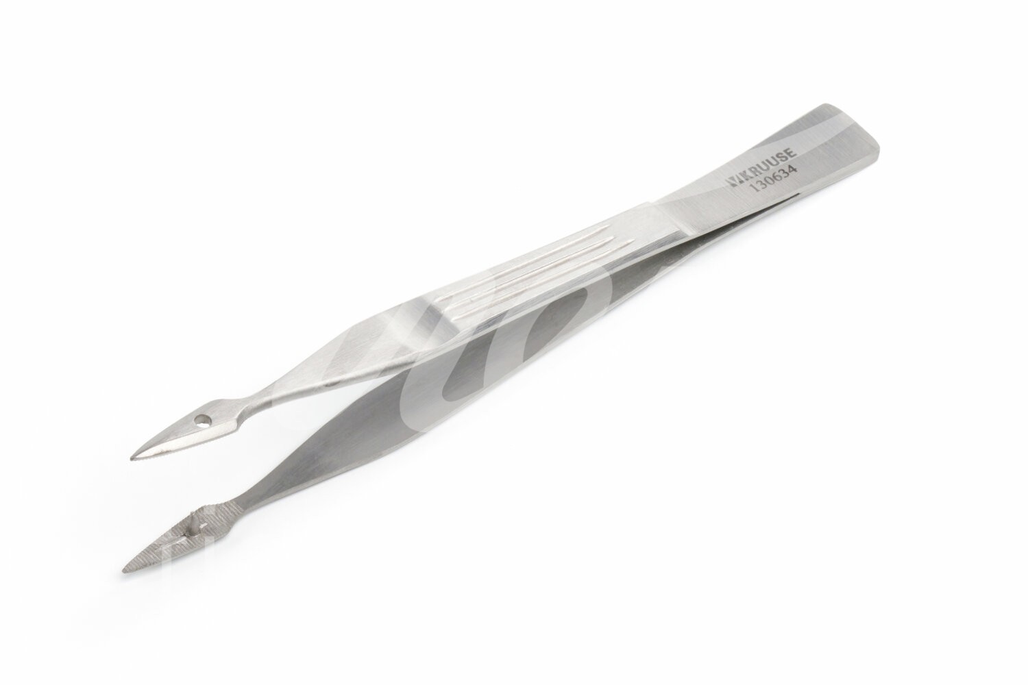 KRUUSE Splitterpinzette Walter-Carmalt 10.5 cm gerade 1 Stück