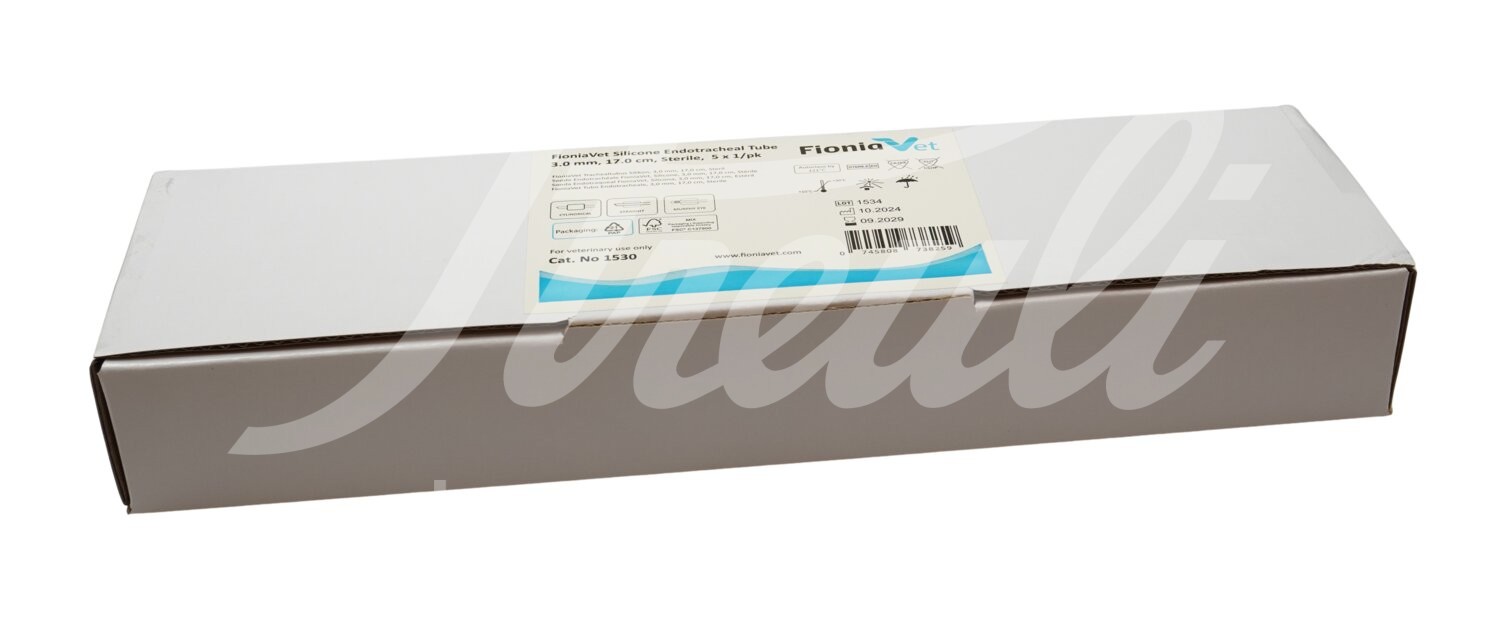 FV Endotracheal Tubus Silikon m.Cuff 9 mm x 34 cm 1 Stück