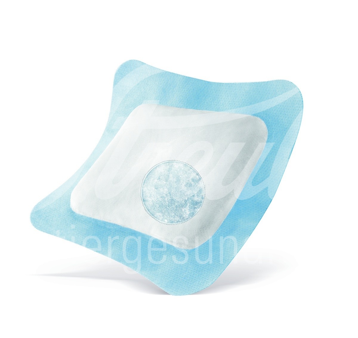 Vliwasorb Pro 10 x 10 cm 10 Stück