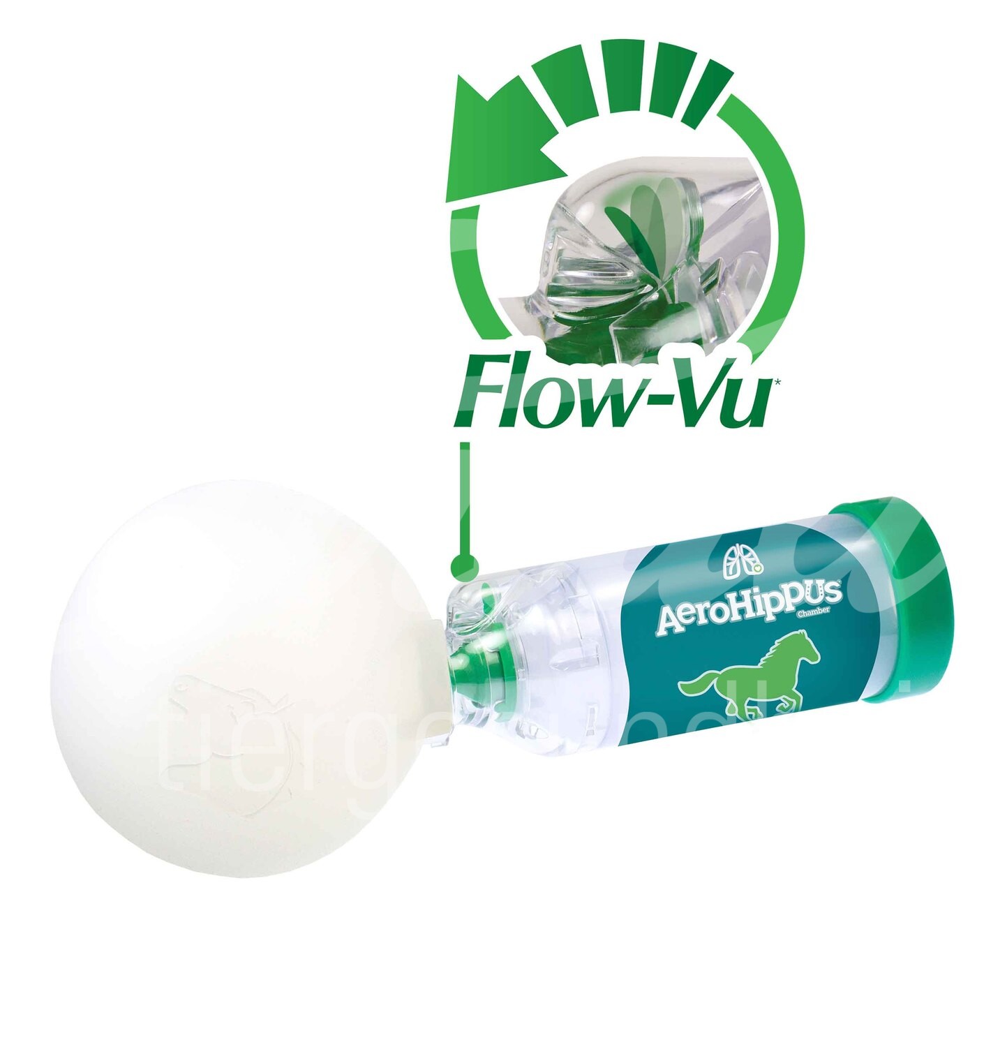 AeroHippus Inhaliergerät f. Pferde 1 Stück