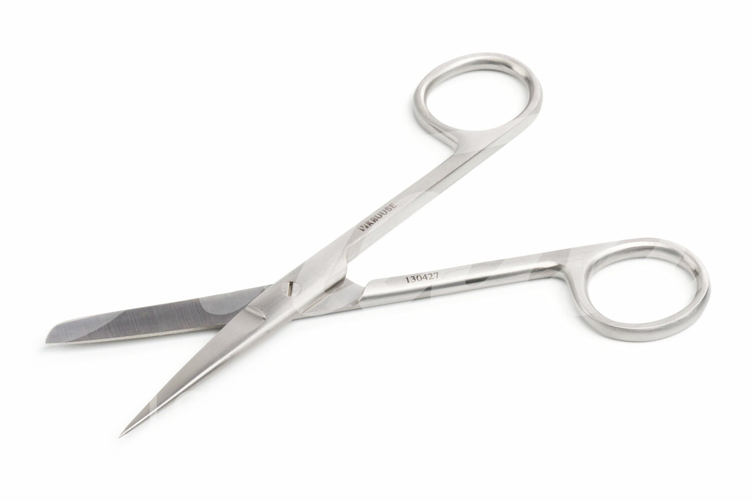 KRUUSE chirurgische Schere 11.5 cm spitz/stumpf gerade 1 Stück