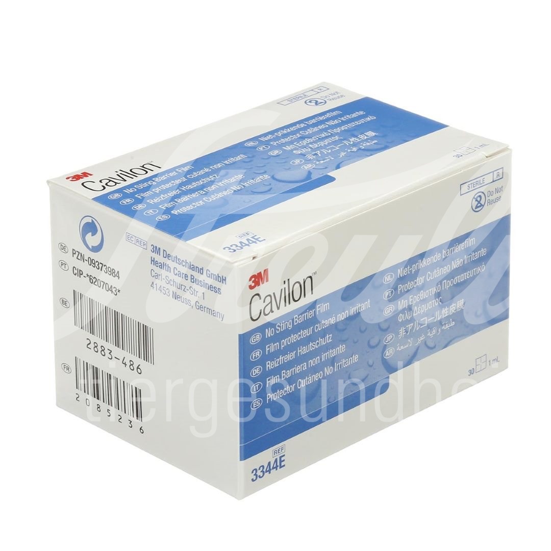 3M Cavilon Reizfreier Hautschutz Wipes 30 Stk