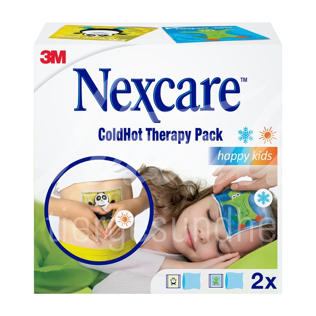 3M Nexcare ColdHot Therapy Pack 12x11cm Happy Kids 2 Stk