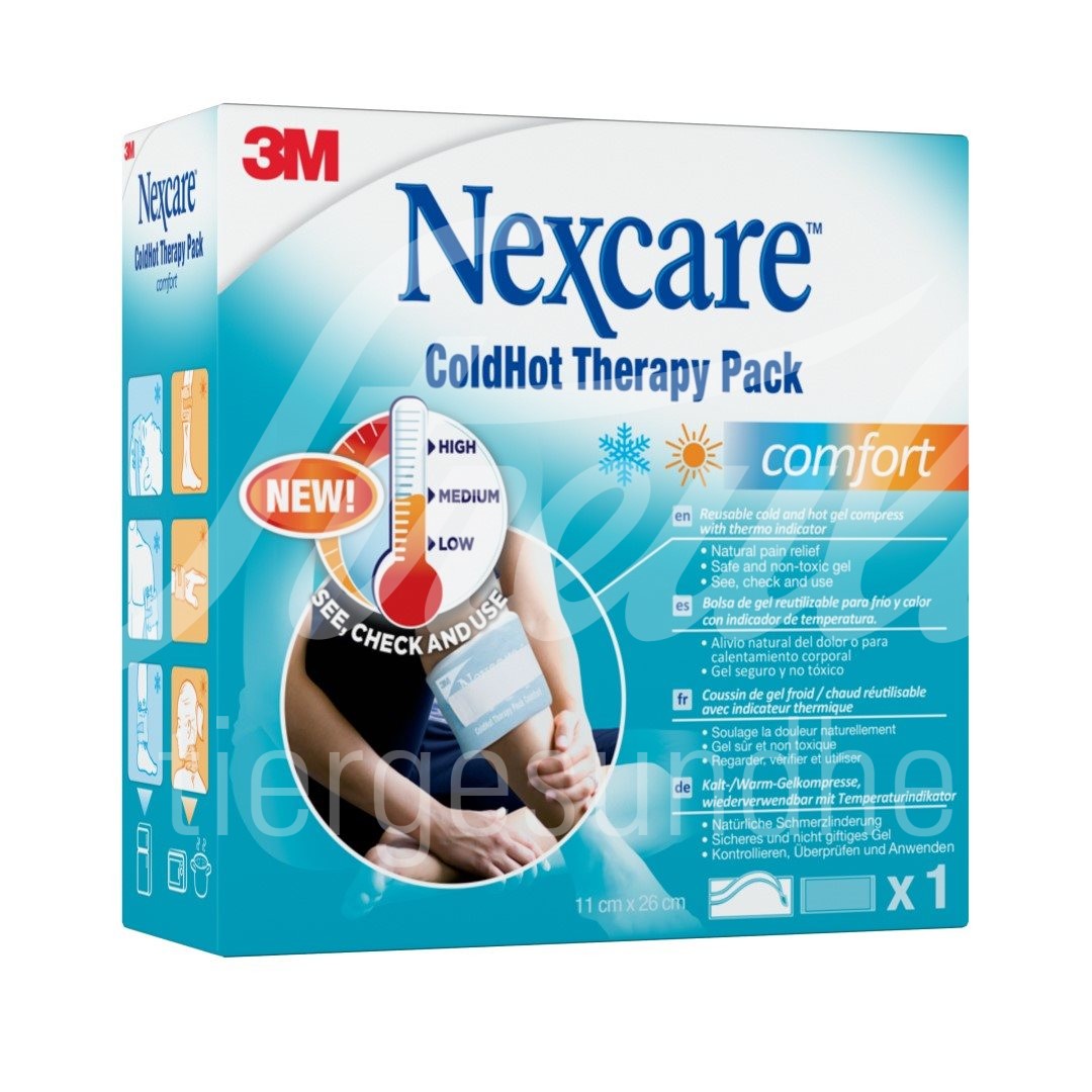 3M Nexcare ColdHot Therapy Pack Comfort Thermoindicator 26x11cm