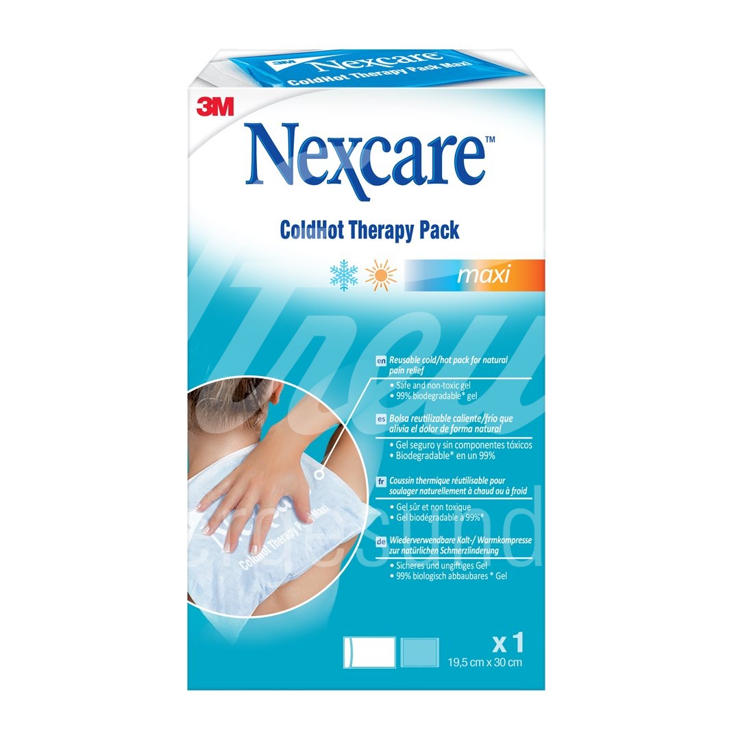3M Nexcare ColdHot Therapy Pack Gel Maxi 20x30cm