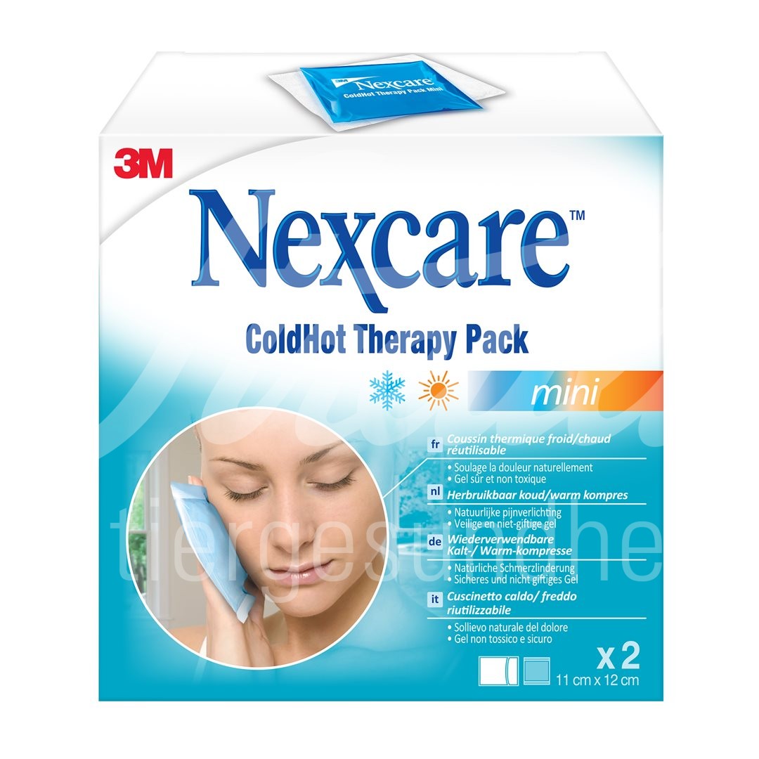 3M Nexcare ColdHot Therapy Pack Gel Mini 2 Stk