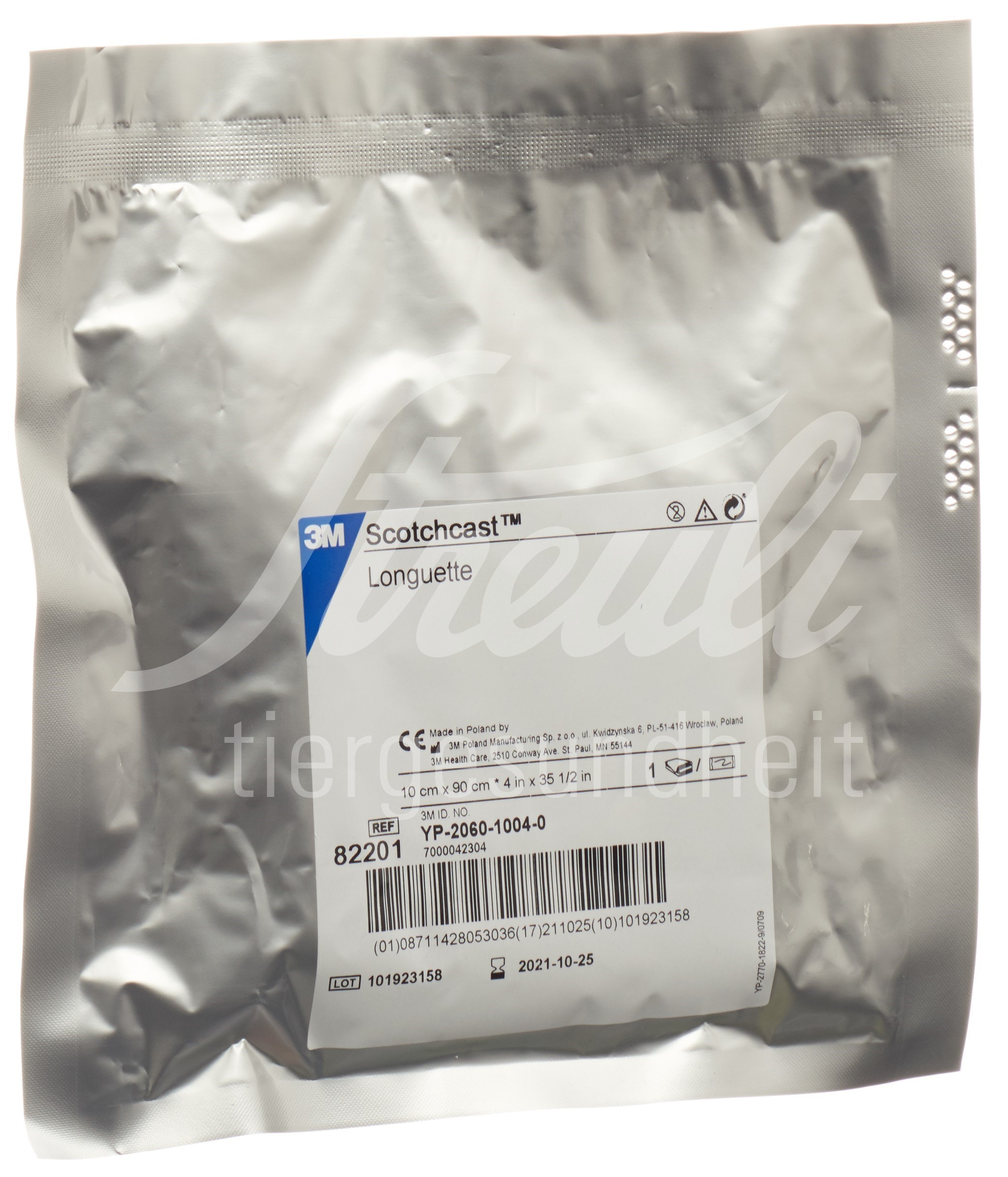 3M Scotchcast Plus Longuette 10x90cm