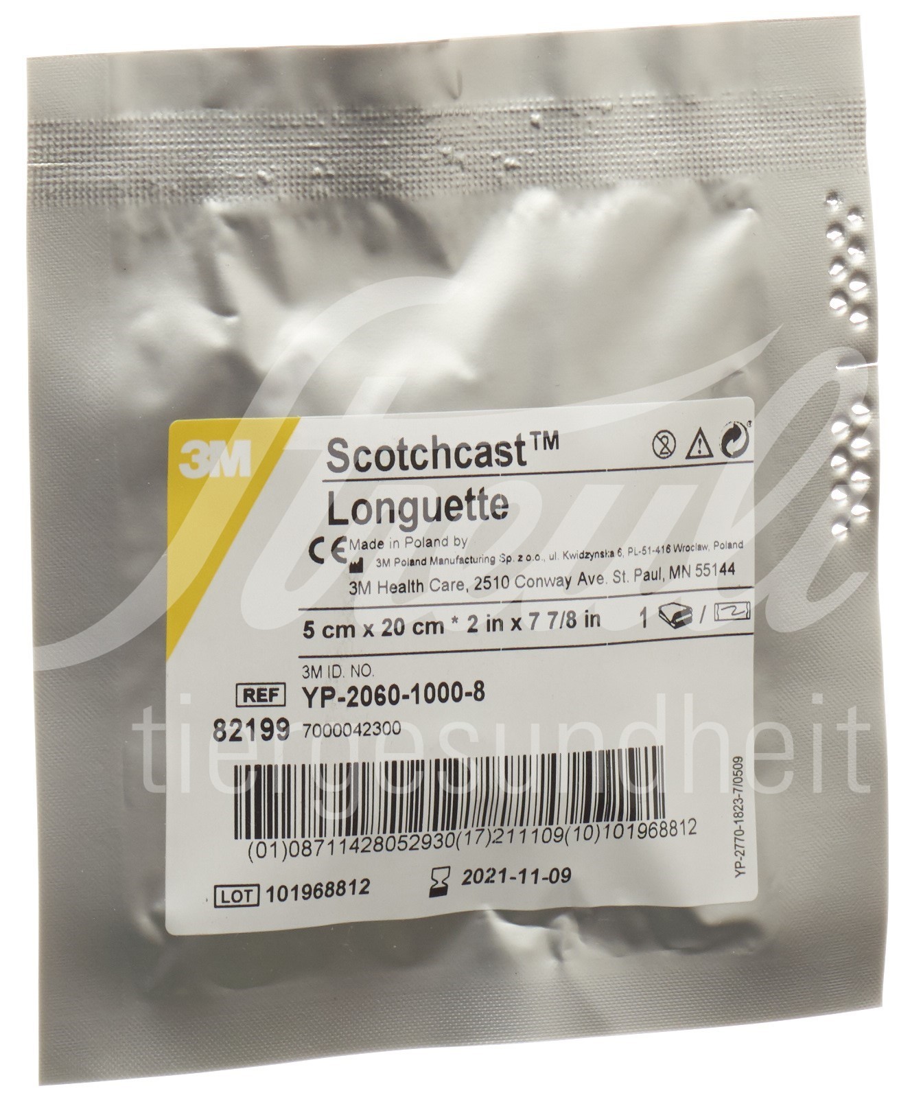 3M Scotchcast Plus Longuette 5x20cm