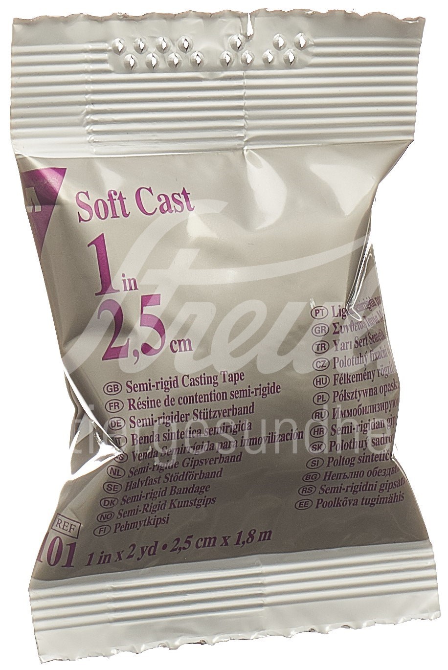 3M Scotchcast Softcast 2.5cmx1.8m weiss