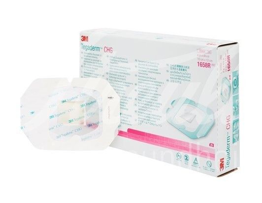 3M Tegaderm CHG 10x12cm 25 Stk