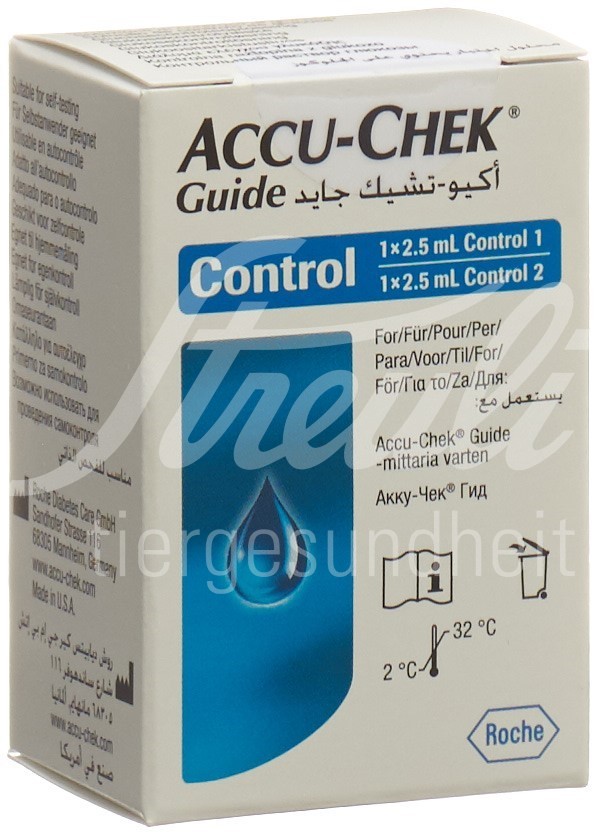 Accu-Chek Guide Control 2 x 2.5 ml
