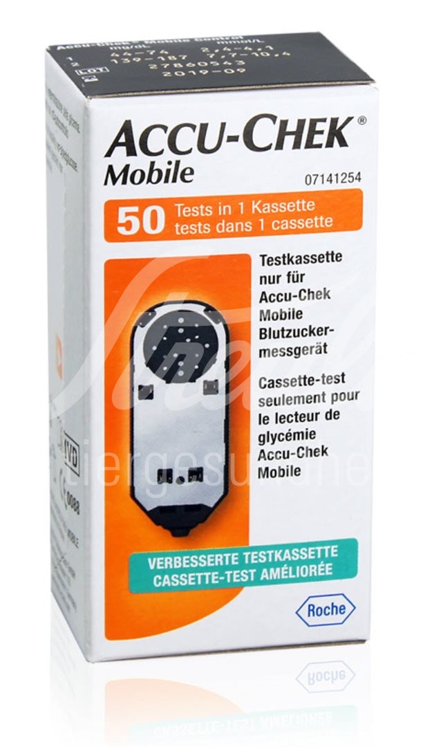 Accu-Chek Mobile Tests 50 Stk