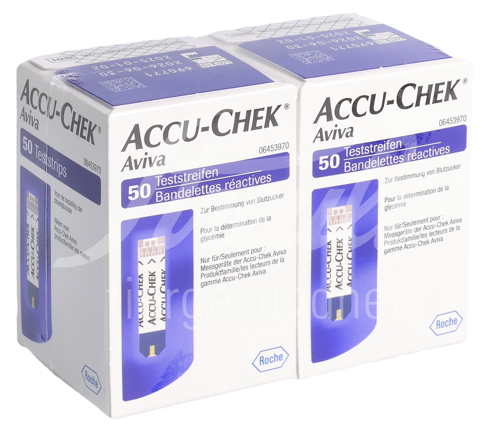 Accu-Chek (PI-GAX) Aviva Teststreifen 2 x 50 Stk