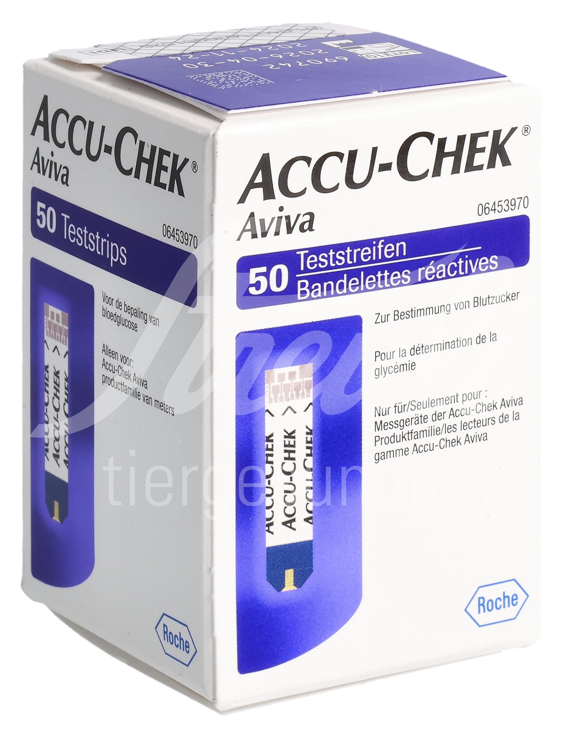Accu-Chek (PI-GAX) Aviva Teststreifen 50 Stk