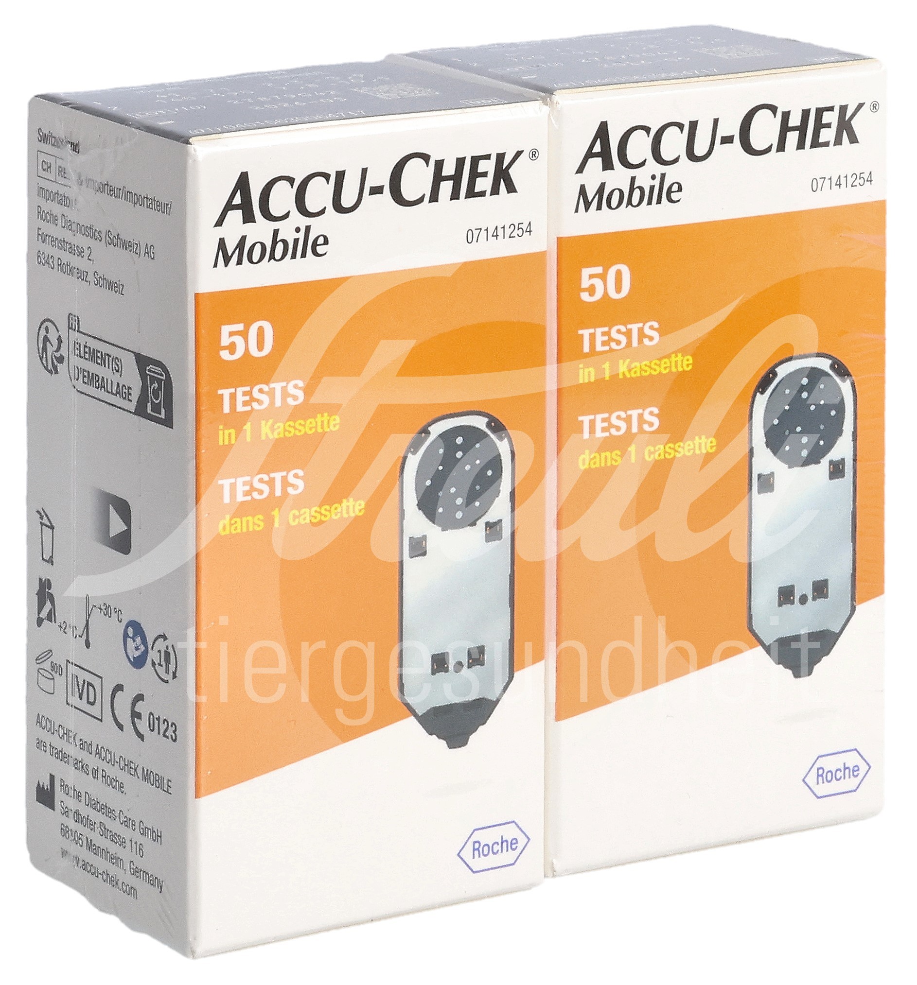 Accu-Chek (PI-GAX) Mobile Tests 2 x 50 Stk