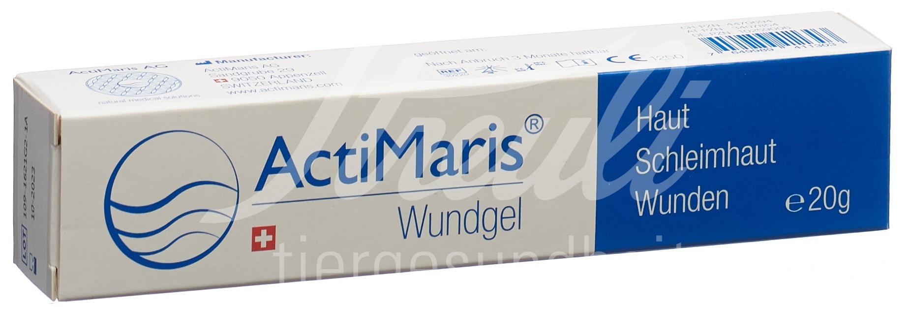 ActiMaris Wundgel Tb 20 g