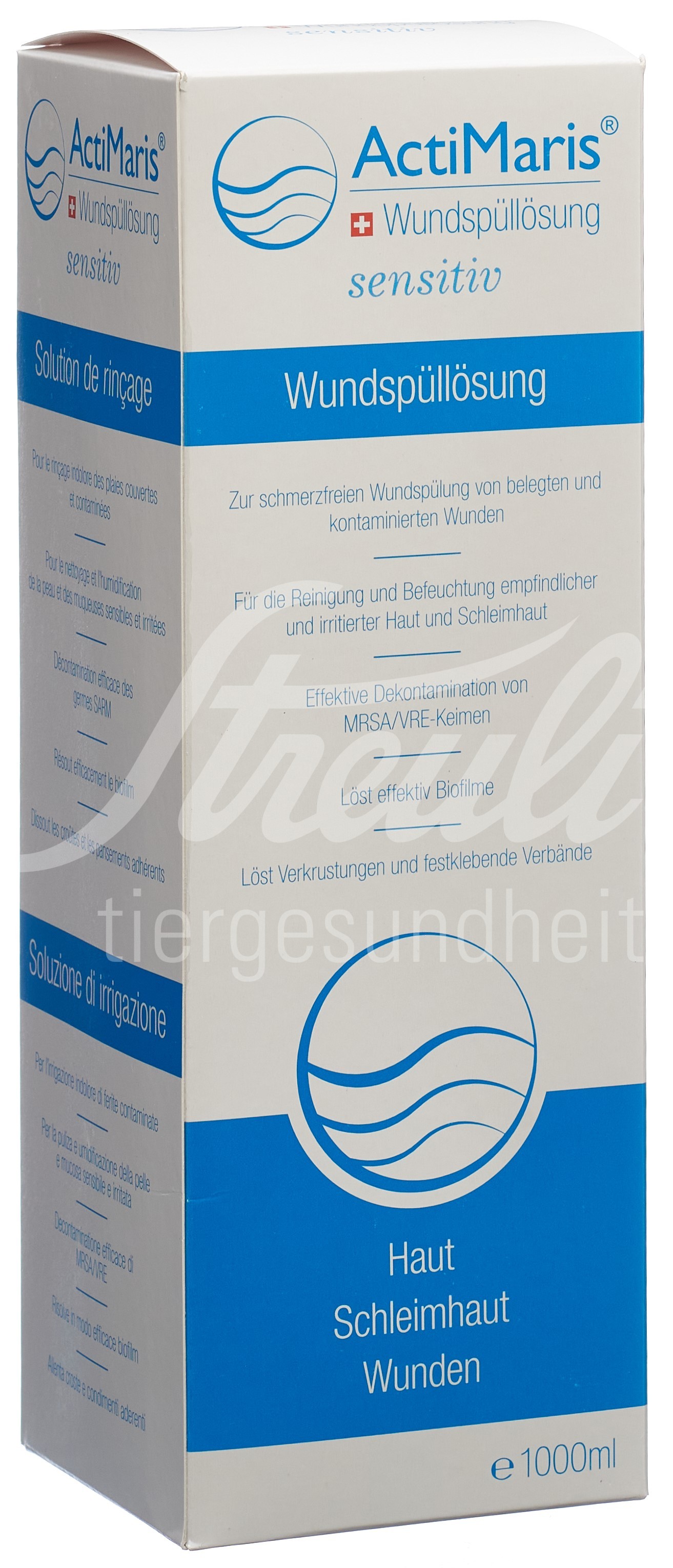 ActiMaris sensitiv Wundspüllösung Fl 1000 ml
