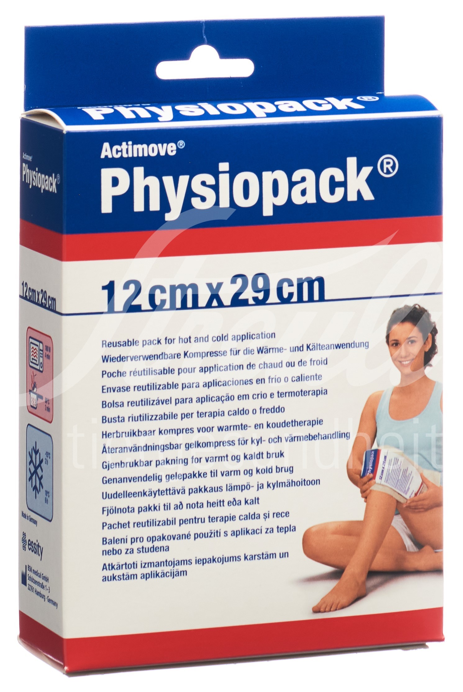 Actimove Physiopack 12x29cm