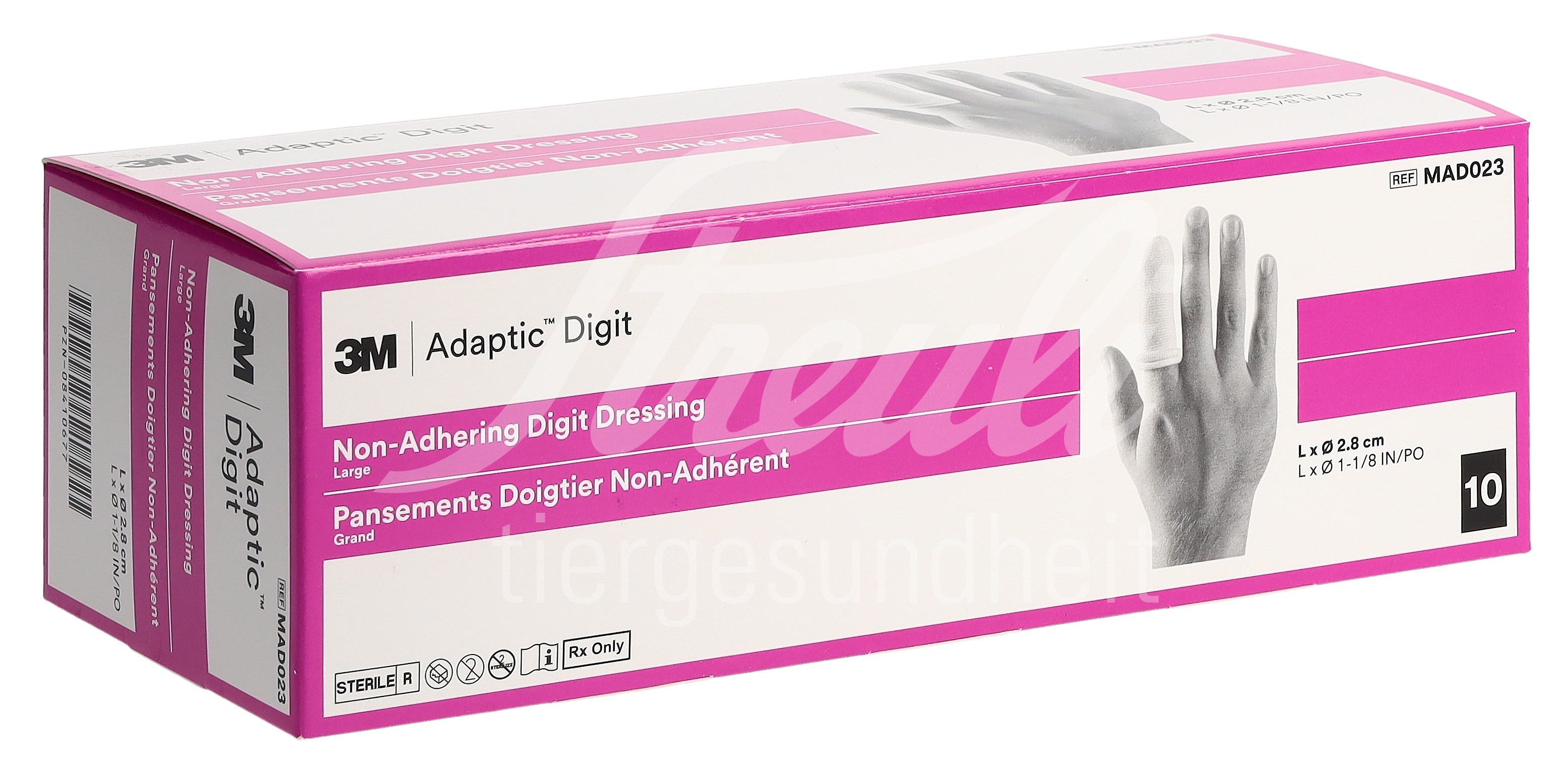 Adaptic DIGIT Fingerverband large steril 10 Stk