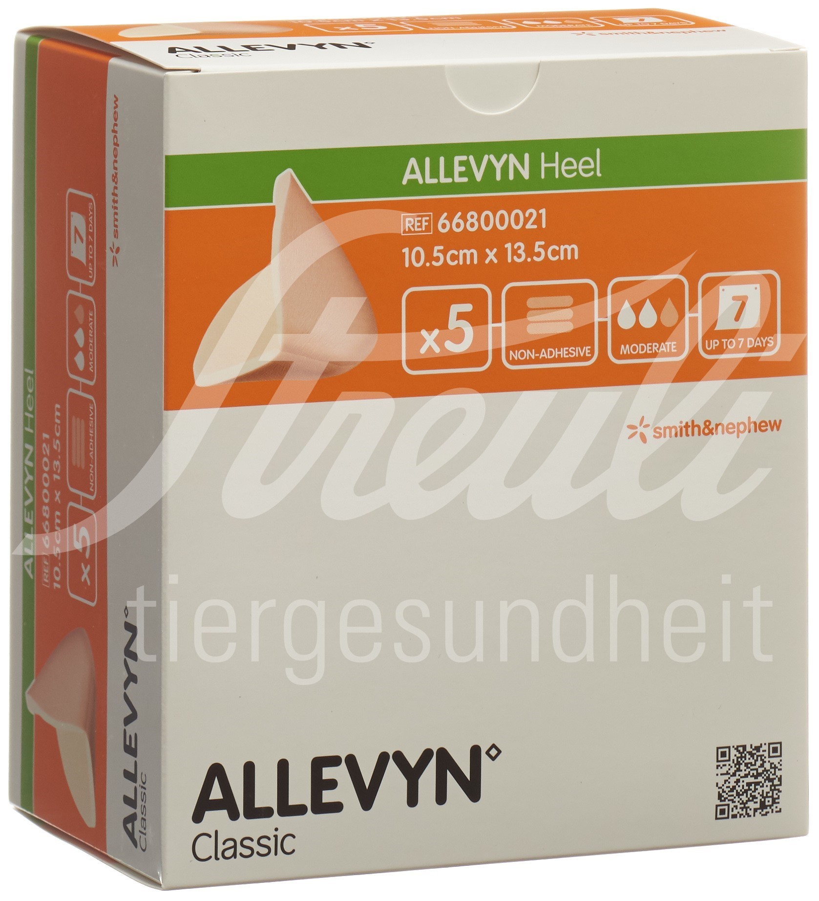 Allevyn Heel Fersenverband 5 Stk